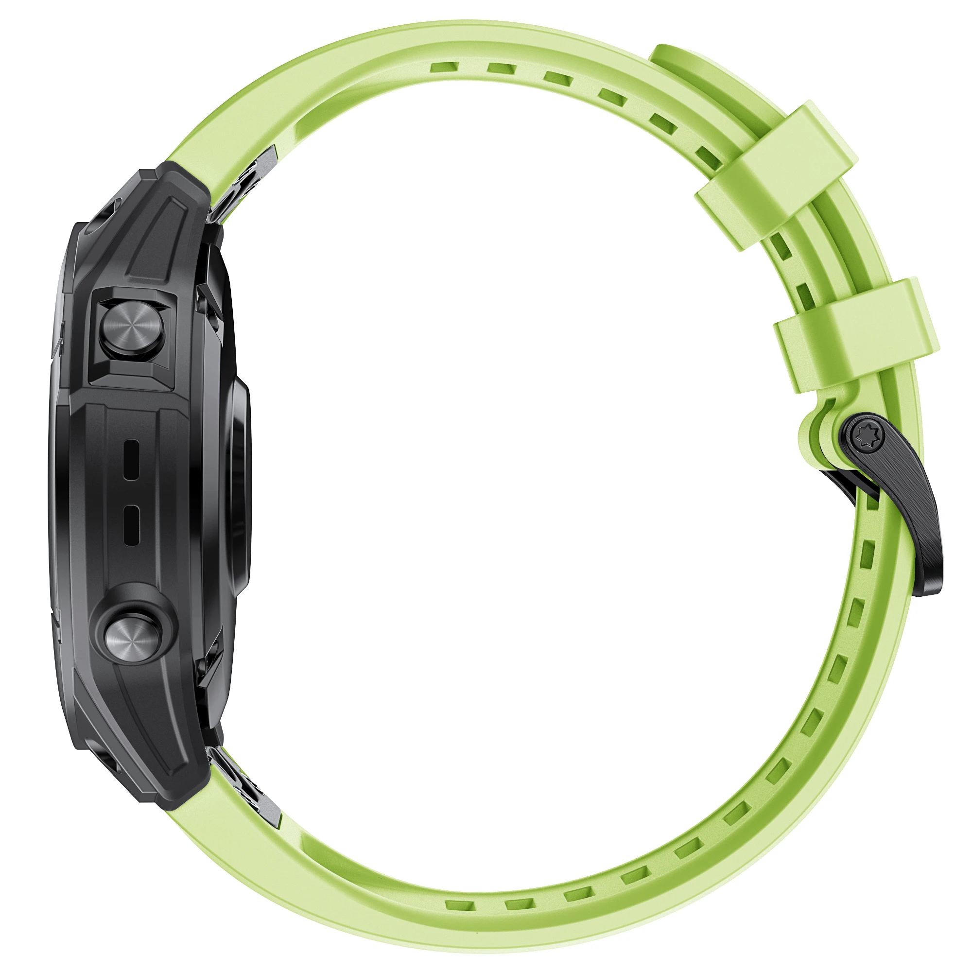 22mm Trap For Garmin Fenix7/6/6 Pro/5/5 Plus Quick Release Silicone Strap Smart Watch Accessories Comfortable Touch