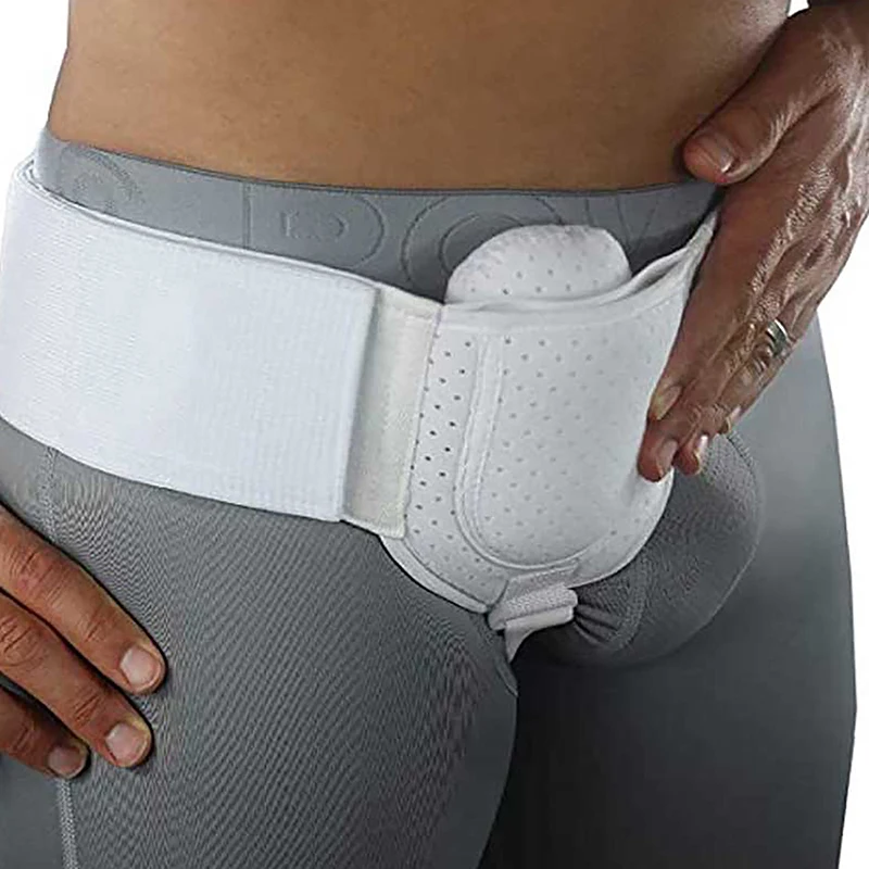 Ceinture herniaire respirante, botte pour sports inguinaux, soutien de la hernie, sangle de récupération, environnement