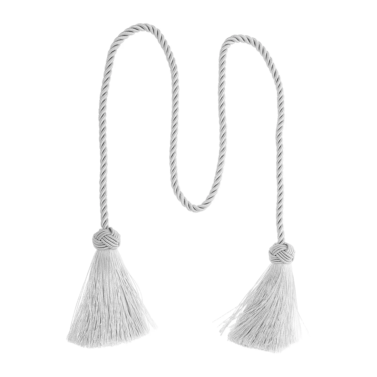 1 زوج مضفر الستار تيباكس حبل الزخرفية Holdbacks ل الستائر شير الستائر غرفة المعيشة غرفة نوم شرابة الملحقات #1