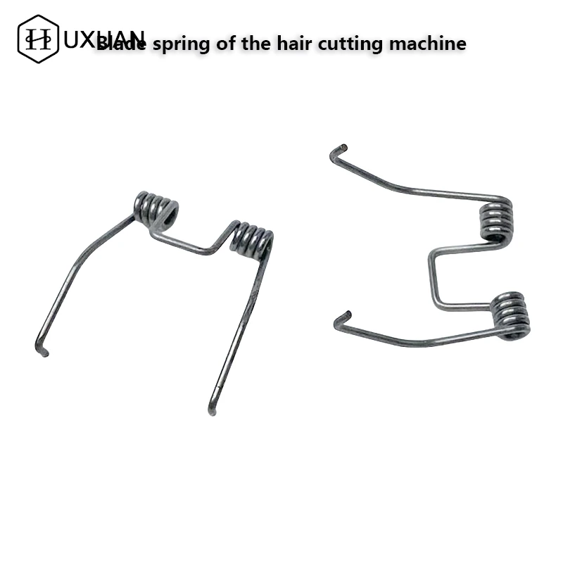 Wire Trimmer Blade Spring Double Torsion Spring Universal Electric Hair Clipper Replacement Spring Steel Barber Spring Accessory