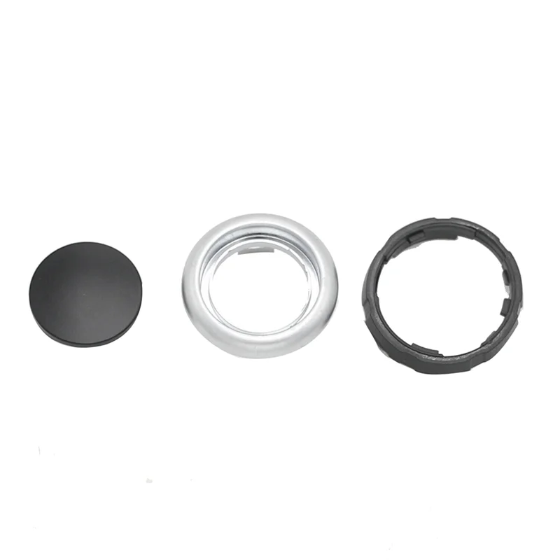 

NEW-2Pcs Car Air Conditioner Adjustment Knob A/C Switch Button 61319393931 For BMW 5 7 Series X5 X6 F10 F07 F02 F15 F16