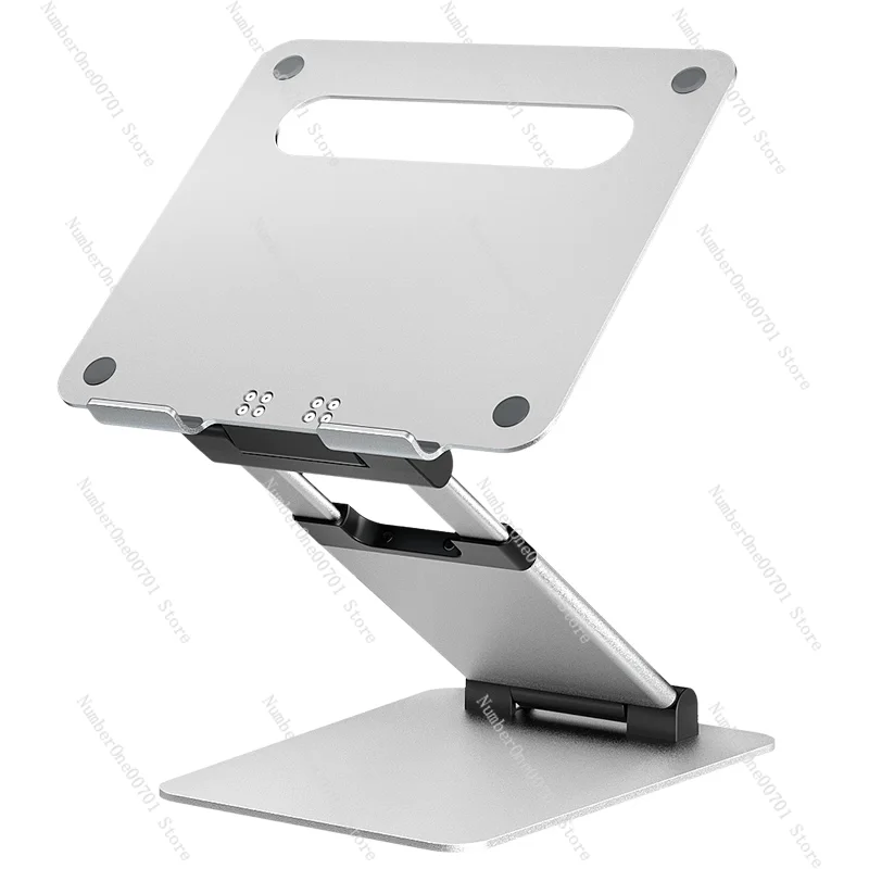 Computer Stand Bracket Desktop Height-Increasing Adjustable Standing Work Office Folding