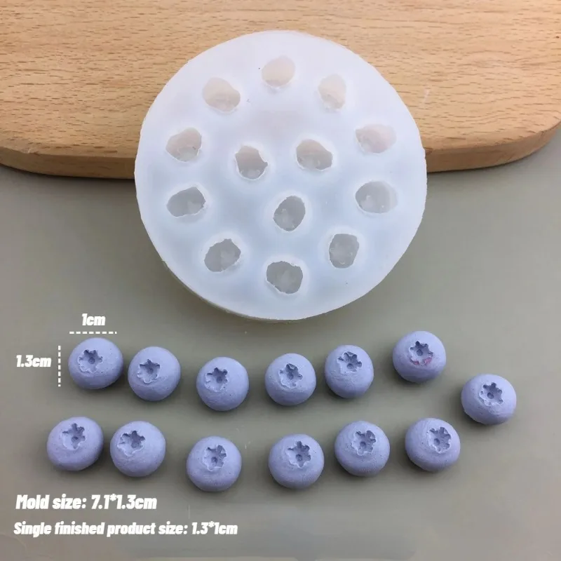 Силиконовая мини-форма 3D с черникой и малиной, форма для шоколадных конфет, штукатурка, форма для выпечки, инструмент для украшения торта, Аксессуары для выпечки