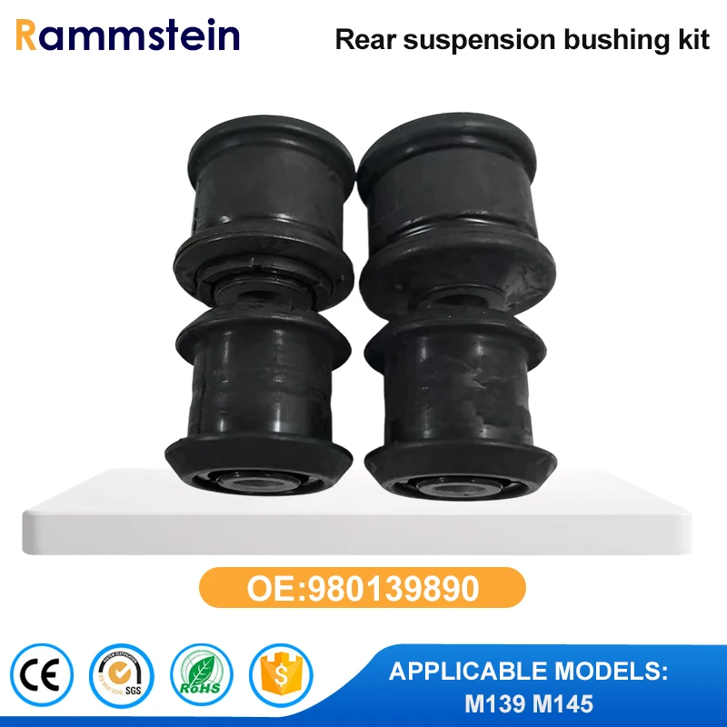 

980139890 Control Arm Kit Rear Suspension Bushing For Maserati Quattroporte M139 Granturismo Grancabrio Accessories