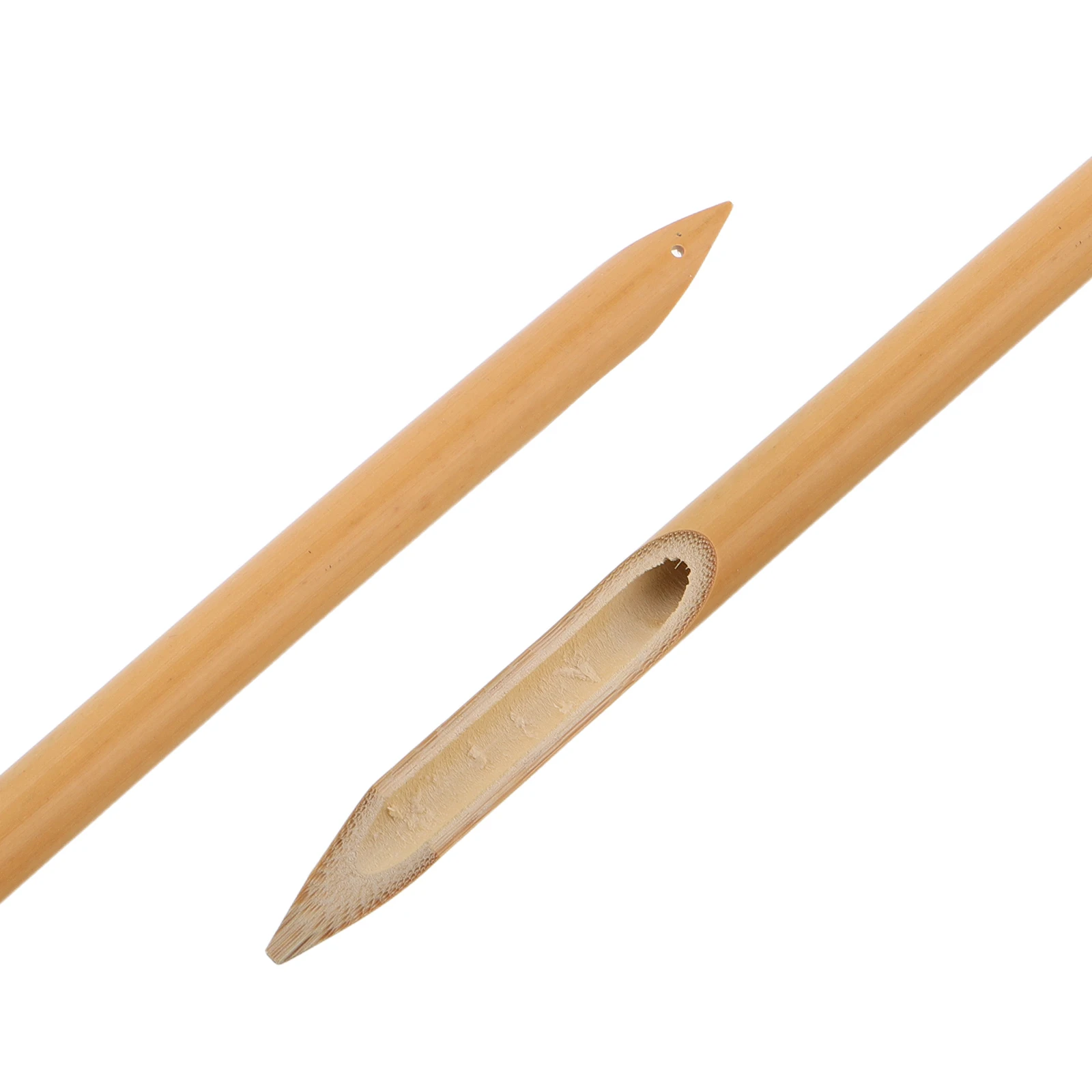 

Bamboo Dip For Calligraphy Wood Writing Drawing Pen Vintage Signature Tool With Ink Dipping Groove Handcrafted Lightweight