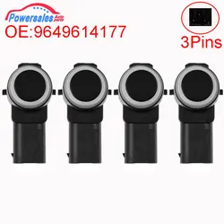 New High Quality PDC Parking Assist Sensor For Citroen Peugeot C4 C5 C6 308 407 9649614177 0263013682 9665239277XT