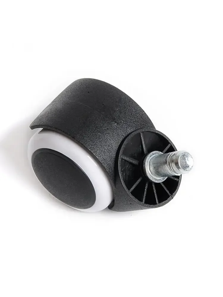 5 Pcs/Lot 10mm/11mm 2 Inch Circlip / Screw Pu Office Chair Caster Large Class Universal Wheel