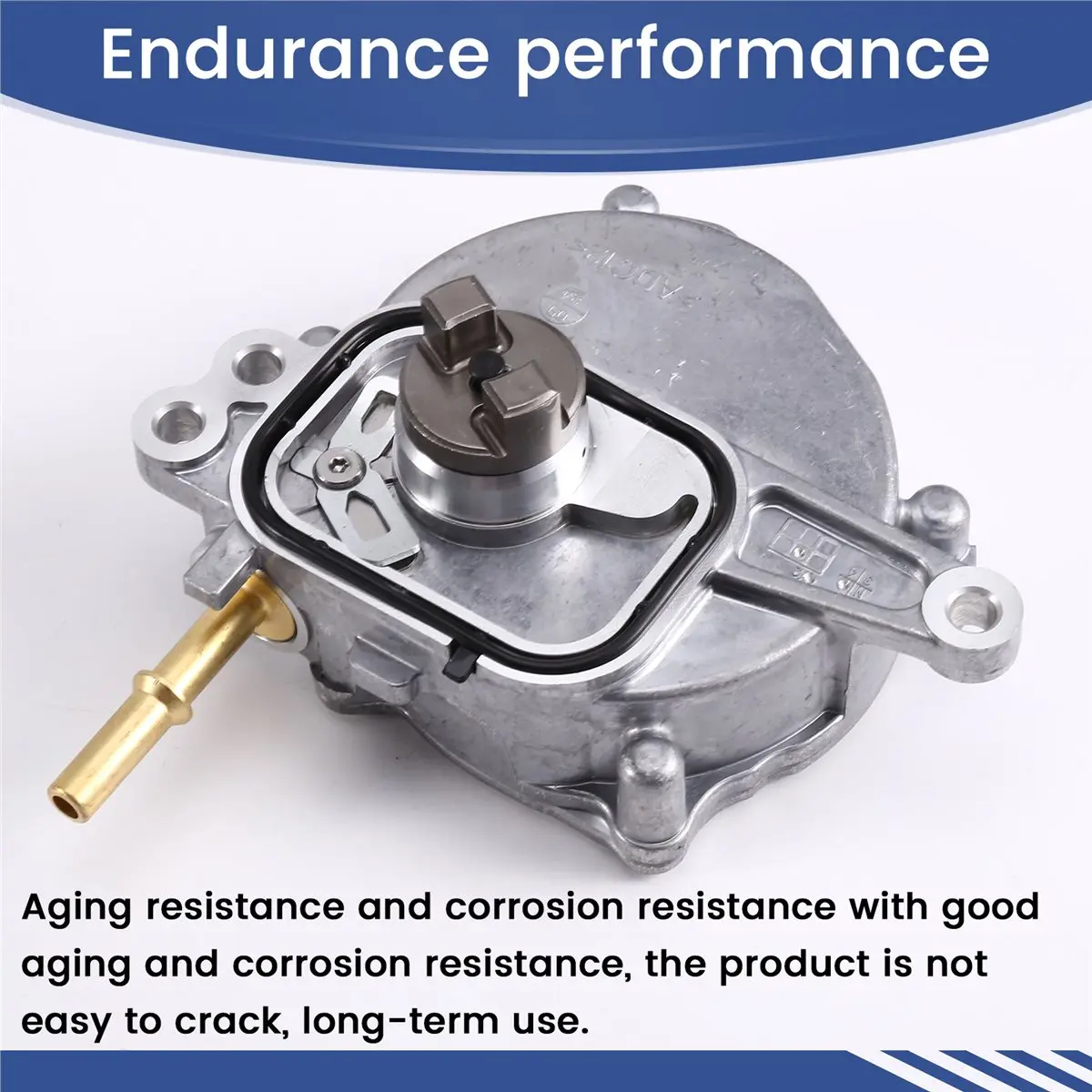 #34V (Silver)Brake Booster Vacuum Pump for Toyota Lexus Avalon Rav4 Tundra Camry,Automotive Parts & Accessories