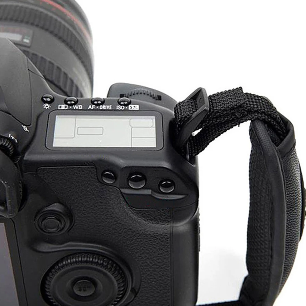 

2Pcs Camera Wrist Strap Lightweight Compact Foldable Non Slip Fabric Bands Protective Hand Strap Gifts Camera Accessories