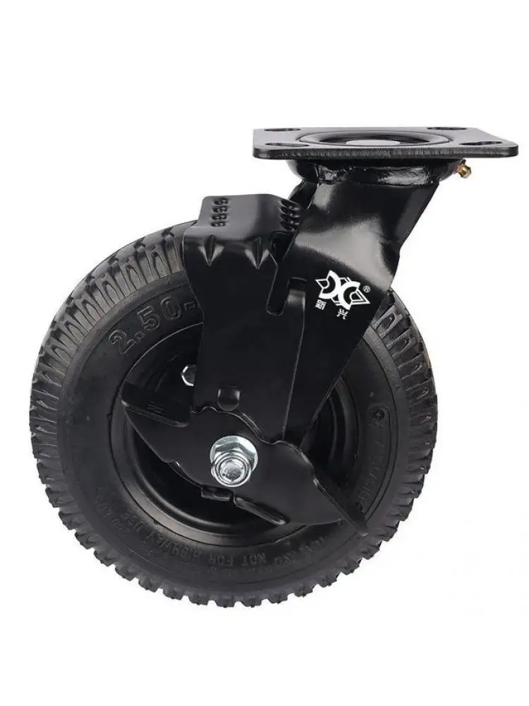 Imagem -06 - Rodízio de Borracha Normal Universal Roda Inflável Pesado Vientiane Hotel pc