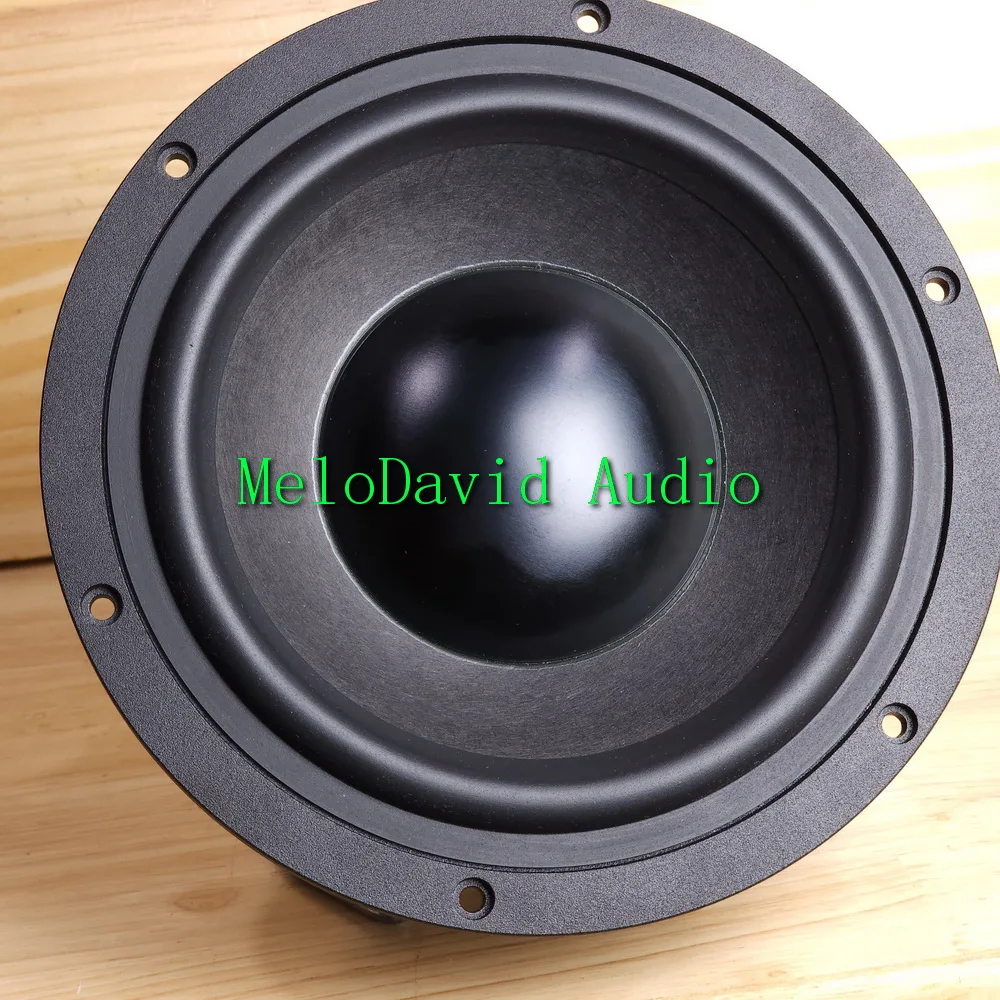 A Pair 2pcs  of  MeloDavid AudioMW180NEO   7inch    glass fiber mixed paper cone midbass woofer