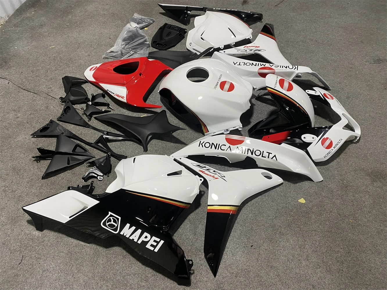 New ABS Motorcycle Whole Fairings Kit fit for CBR600RR F5 2009 2010 2011 2012 CBR600 RR CBR 600RR bodywork full abs fairing kits