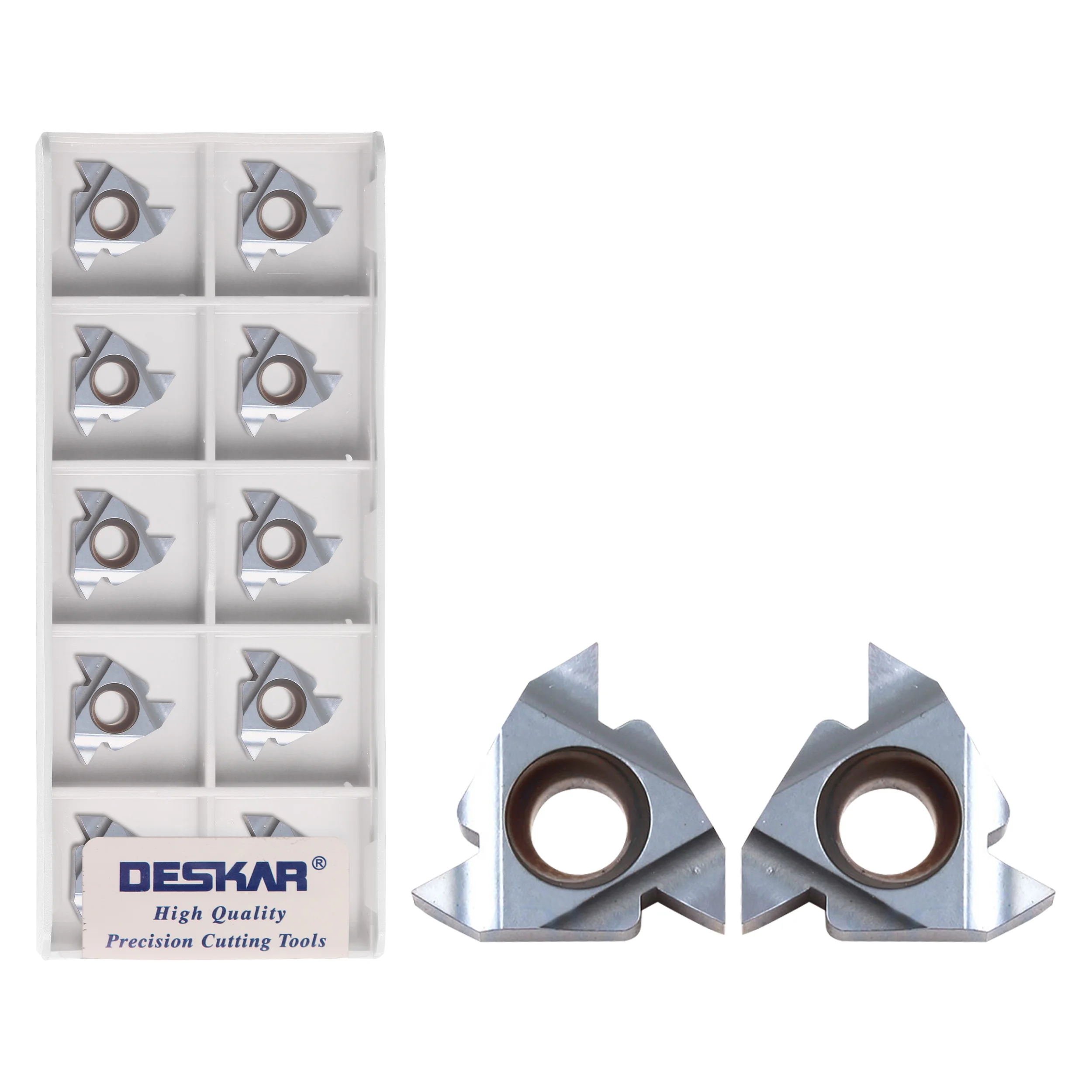16ER A55 G55 AG55 16ER A60 G60 AG60 16IR A55 G55 AG55 16IR A60 G60 AG60 LDA inserti filettati in metallo duro utensili in acciaio inossidabile