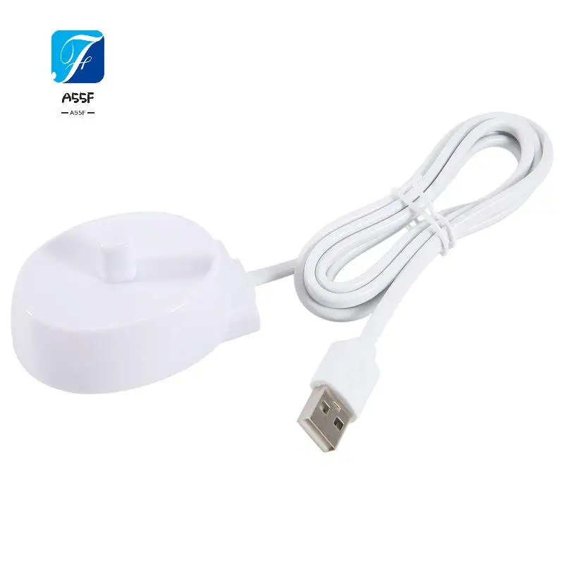 A55F-USB Travel Dock 3757 Electric Toothbrush Charging Cradle For Braun Oral B P2000P4000P6000P7000D10D12D16D20D34