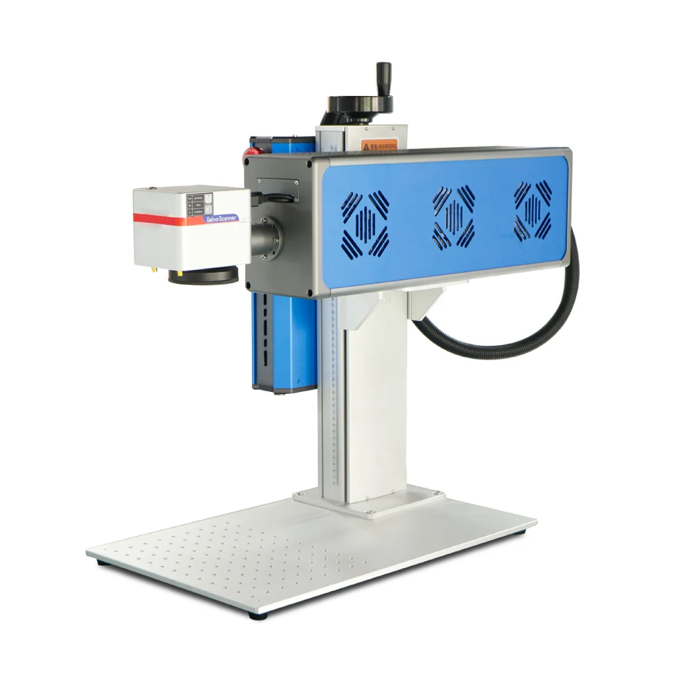 

Китай 20W 30W 50W Co2 Rf Летающий динамический гравер для лазерной маркировки Galvo