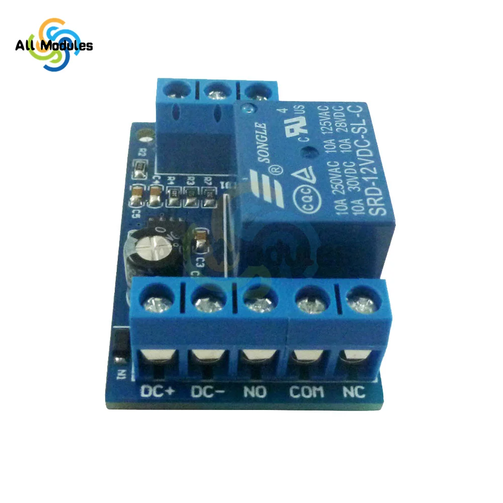 2 in 1 Pump Pour Water Automatic Controller DC 12V Liquid Level Sensor Switch Relay Module for Motor Fish tank Waterhouse Irriga