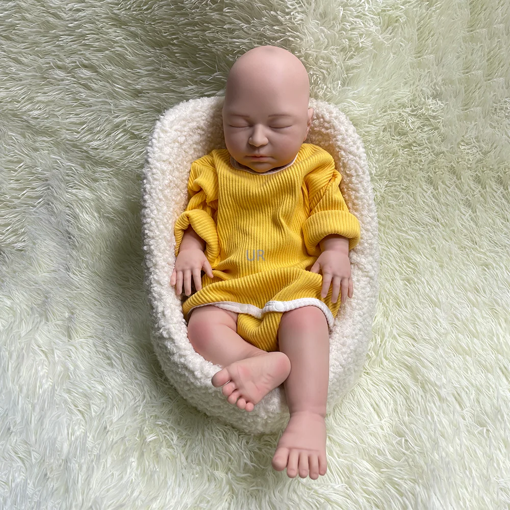 55Cm 4Kg Real Baby Size Weight Figure Kids Gift Full Entity Silicone Reborn Doll 22 Inch Realistic Solid Baby Girl Collectibles