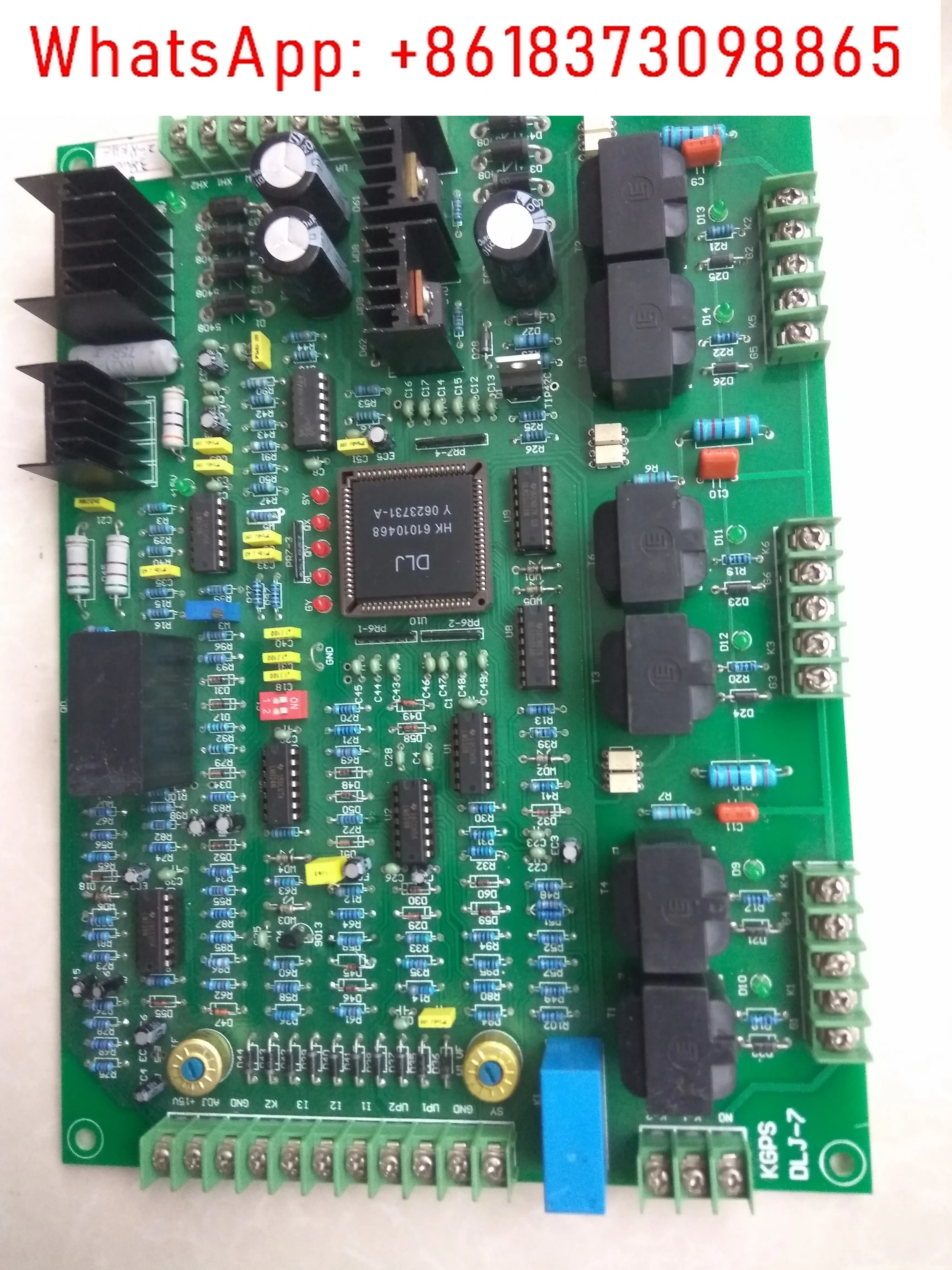 Kgps DLJ-7 Intermed…