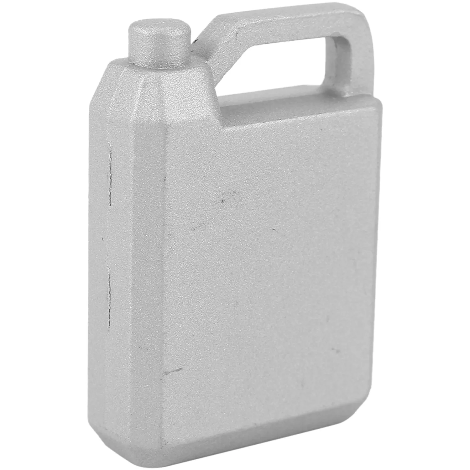 Tank Motor Oil Box for 1/10 RC Crawler Car TRX4 RC4WD D90 Axial Scx10 Wraith CC01 Tamiya VS4 RC Decoration Silver