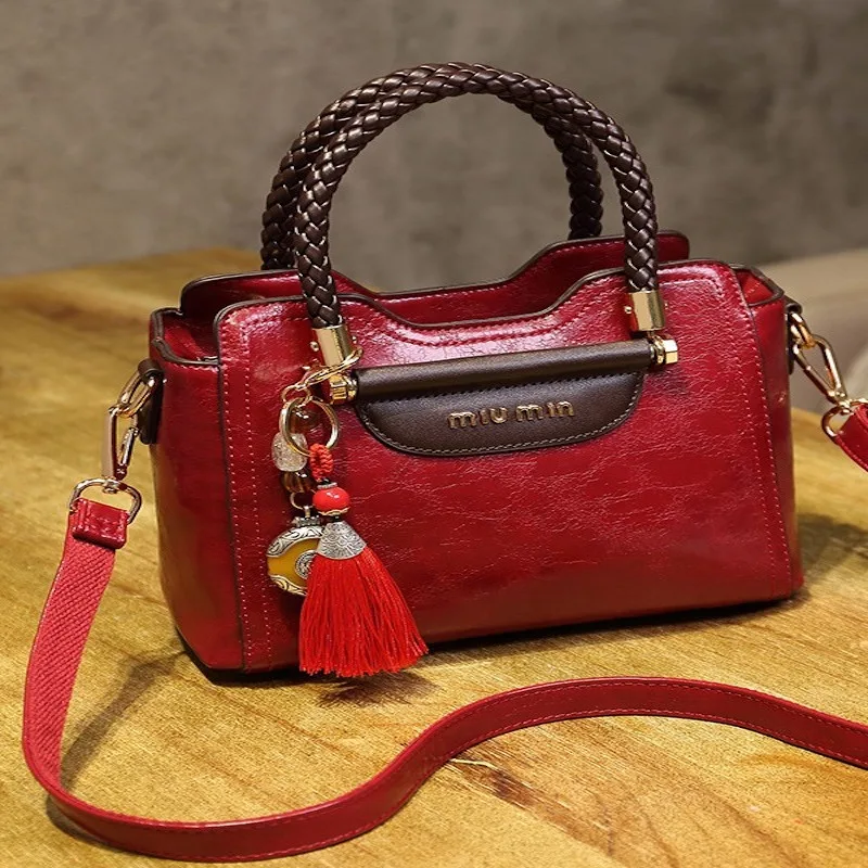 Women's clutch bag Real leather bag, fashionable cowhide crossbody bag, women's handbag, shoulder bag Sling bag Clutch bag