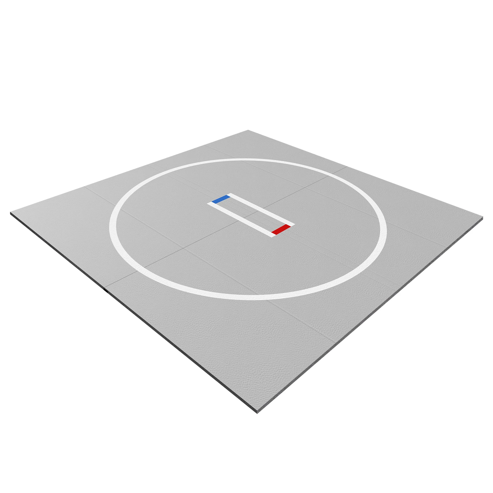 

3M X 3M Gymnastics Training Mat Anti-Slip Multi-Functional Training Blankets for Grappling Martial Art Boxing Judo