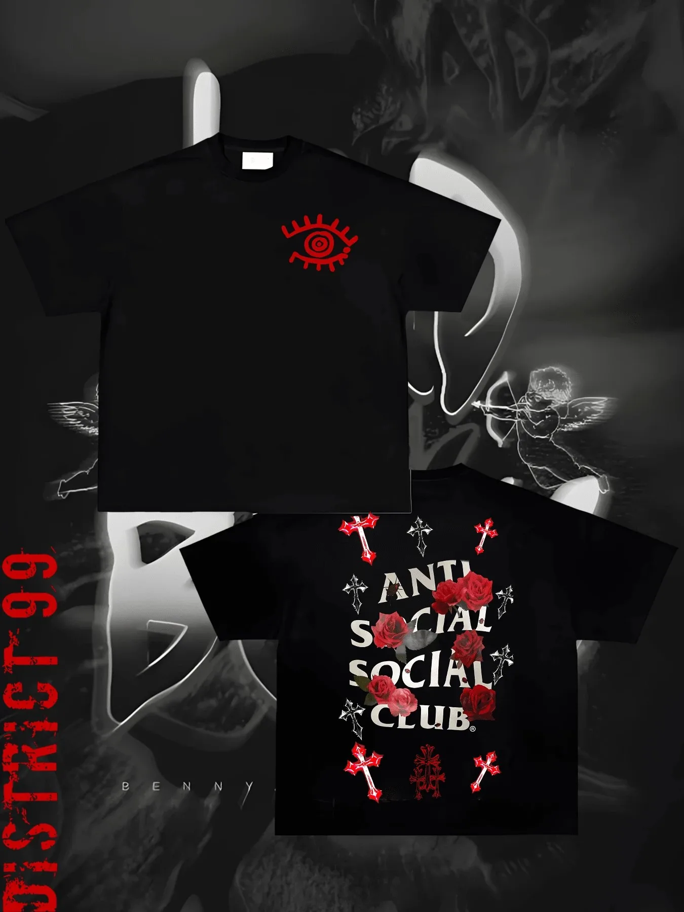 2026 Sommer Neues Herren-T-Shirt mit 3D-Buchstaben-Print, Streetwear, Lässige Mode, Bequem, Weich, Atmungsaktiv, Leicht – Detail 7