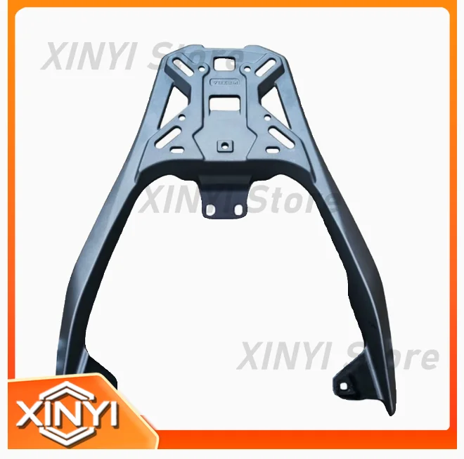 Longxin Wuji SR250GT Rear Carrier Luggage Rack for Motorcycle Aluminum Alloy Tail Box Bracket Saddlebag Mount Storage Rack