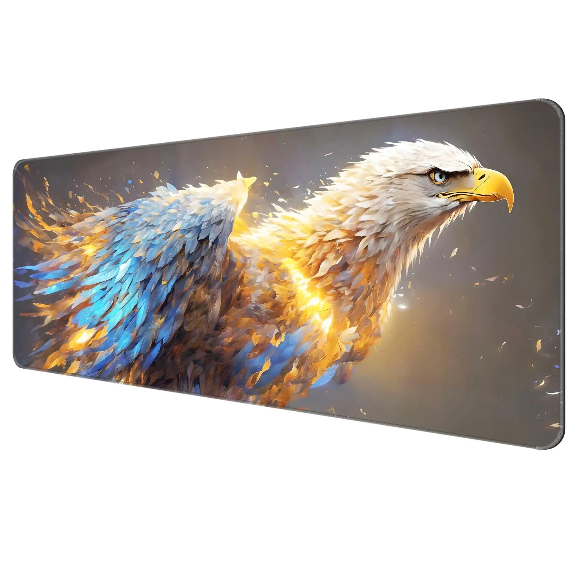 

Eagle Pattern Table Pad, Animal Desktop Decoration,XXL Non-Slip Waterproof Gaming Mouse Pad, Perfect Gift for Friends