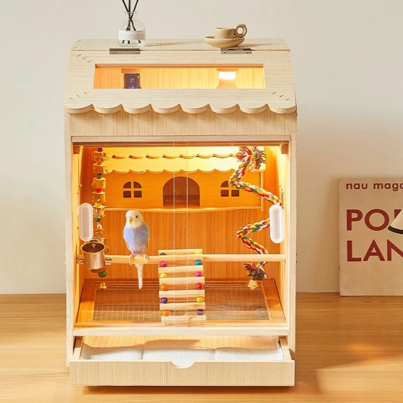 

Инкубатор для попугаев, специальная термоизоляционная клетка для птиц для пионов, клетка для птиц, коробка для разведения постоянной температуры, корзины для птиц, продукты