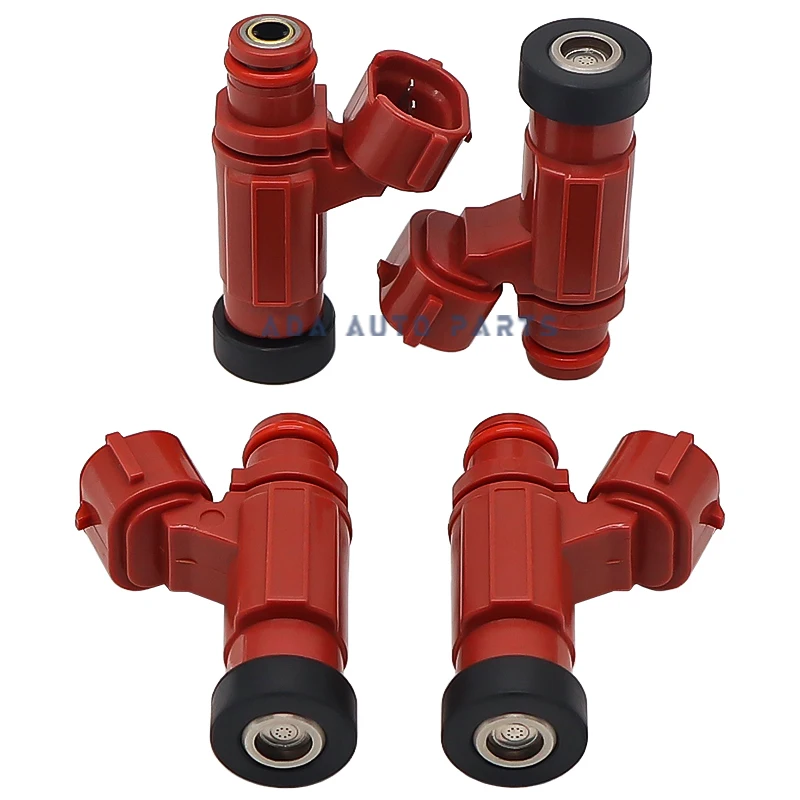 4PCS Fuel Injectors for Kawasaki Z1000 ZX6R ZX10R EAT289 49033-0012