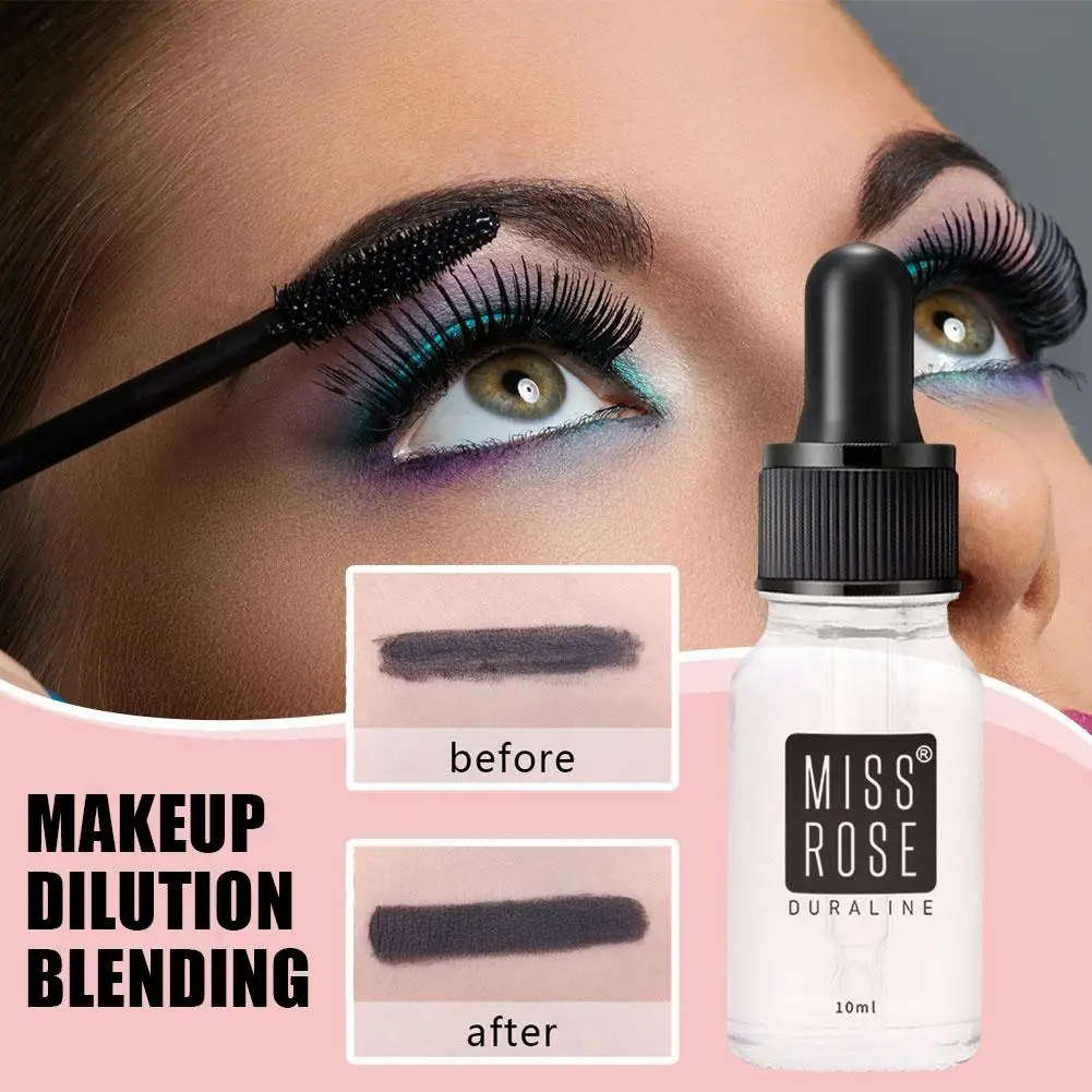 10ml Convenient Waterproof Makeup Dilution Blending Source Polish Diluent Manufacturer Eyeliner Tool Powder Nail Eyeshadow B7R4