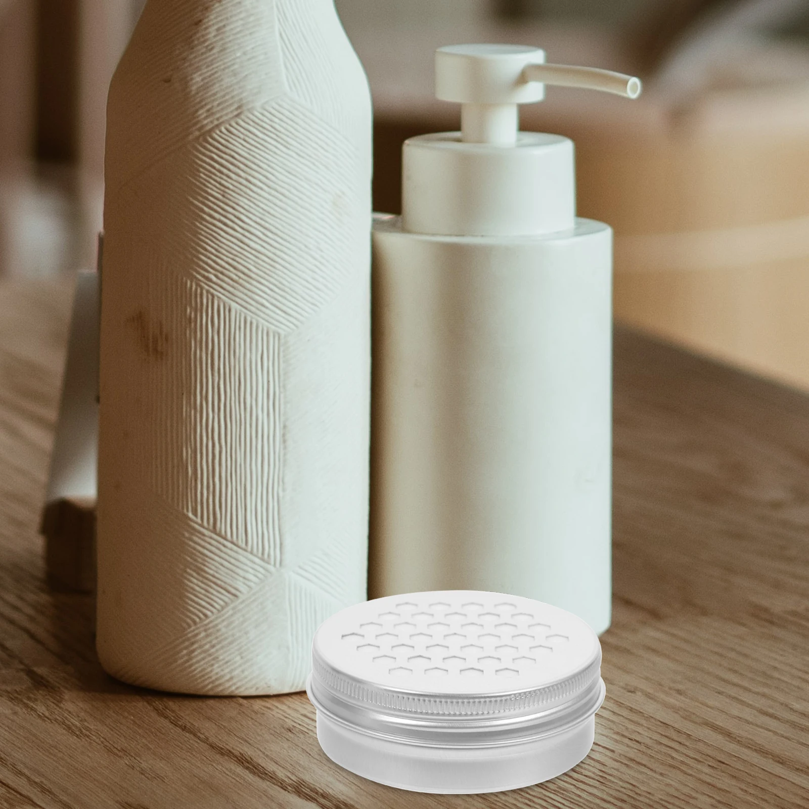 

10pcs Aluminum Aromatherapy Diffuser Box Home Air Freshener Storage Essential Oil Holder Multifunctional Scent Training For Dogs