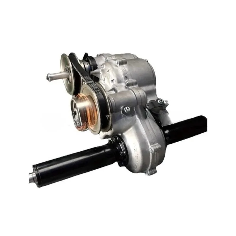 Садовая техника, измельчитель травы, самоходный