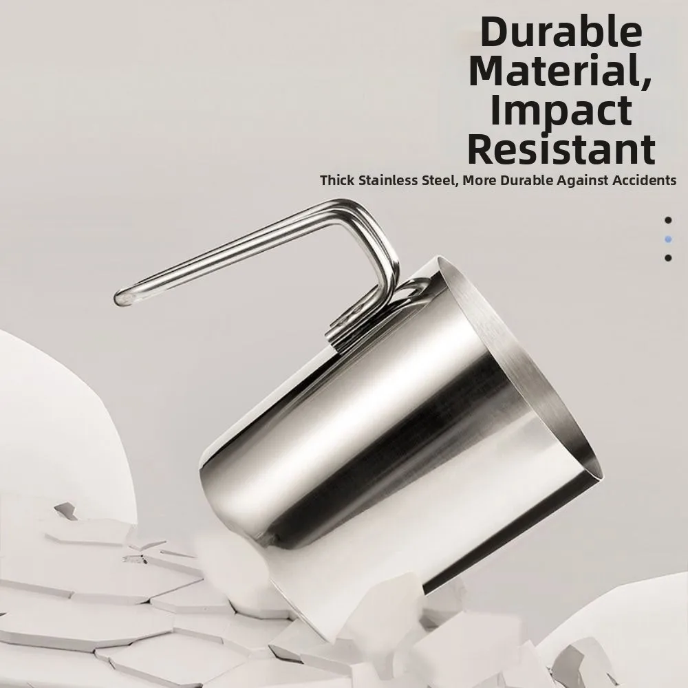 Multifunctional Stainless Steel Mouthwash Cup Minimalist Inverted Toothbrush Storage Cup Anti-rust Creative Rinse Cup Household