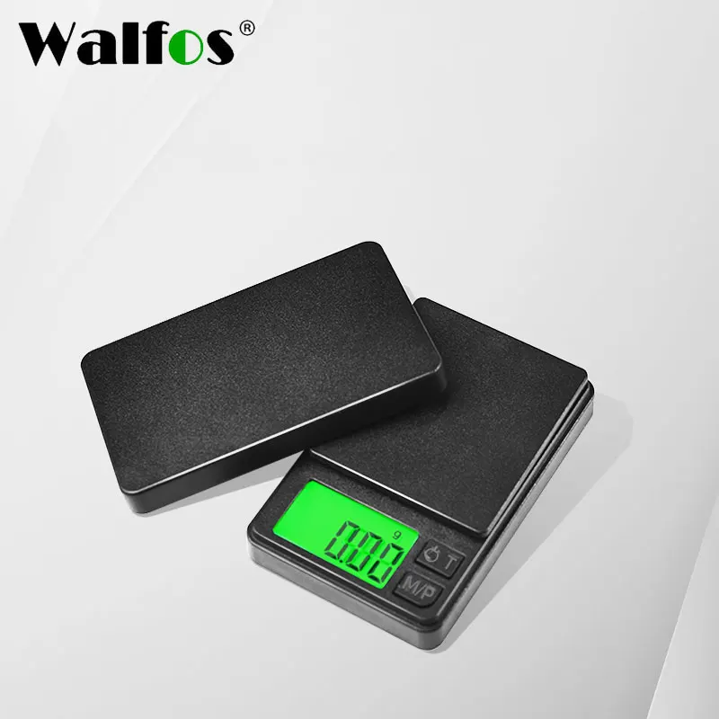 

Walfos 0.01g-1000g LCD Display Electronic Scale Baking Electronic Scale Personal Table kitchen Scale Kitchen Tool Accessories