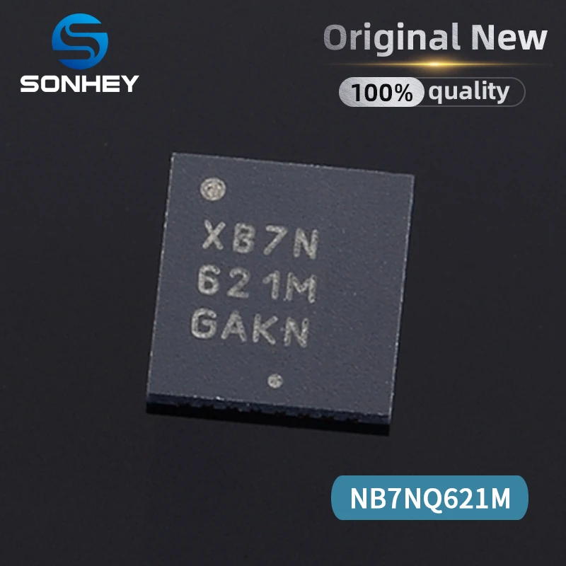 (5-10piece) 100% New original NB7NQ621M NB7NQ621MMUTWG NB7N621M NB7N 621M QFN Chipset