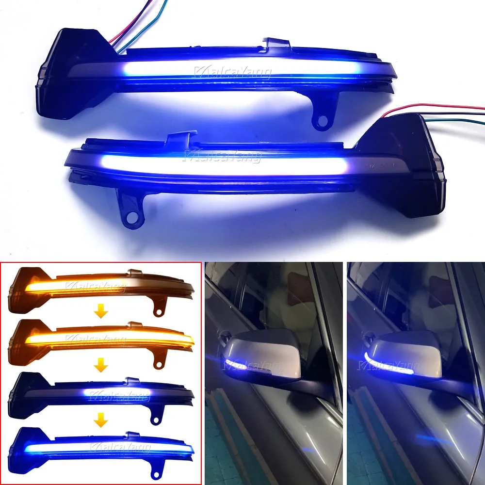 

For BMW 5 Series 7 Series F10 F07 F06 F12 F13 F01 F18 Automotive LED mirror running turn signal light Signal light