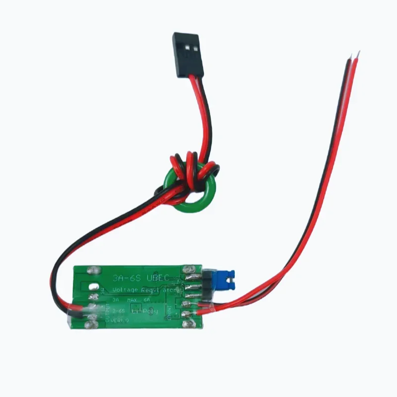 HOBBYWING 5V/6V RC UBEC 3A Max 5A Lowest RF Noise BEC Full Shielding Antijamming Switching Regulator For RC helicopter Drone