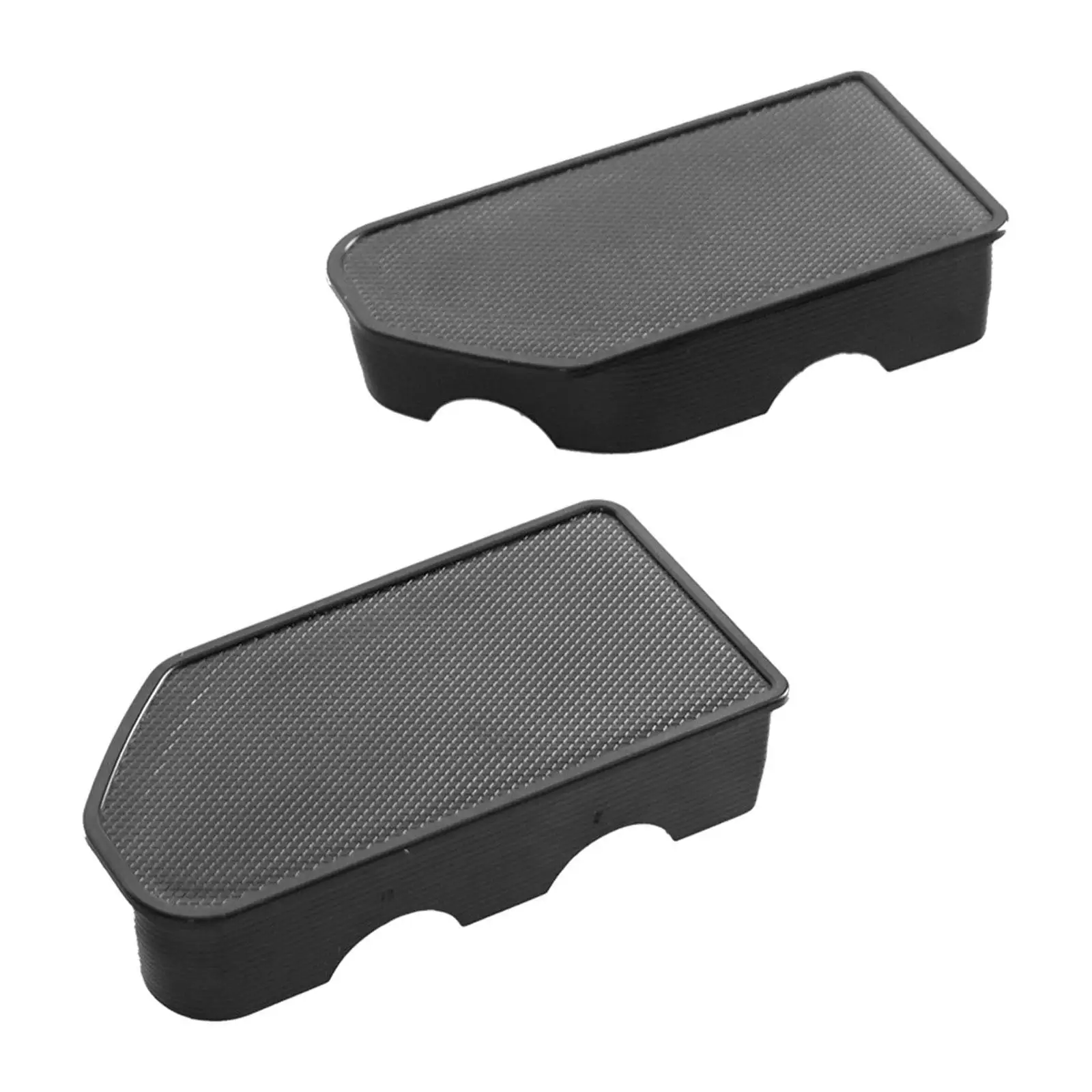 2x السرير السكك الحديدية حصة جيب يغطي السرير السكك الحديدية ثقب المقابس لشروليه سيلفرادو 2019-2021 الملحقات المهنية قطع الغيار #4