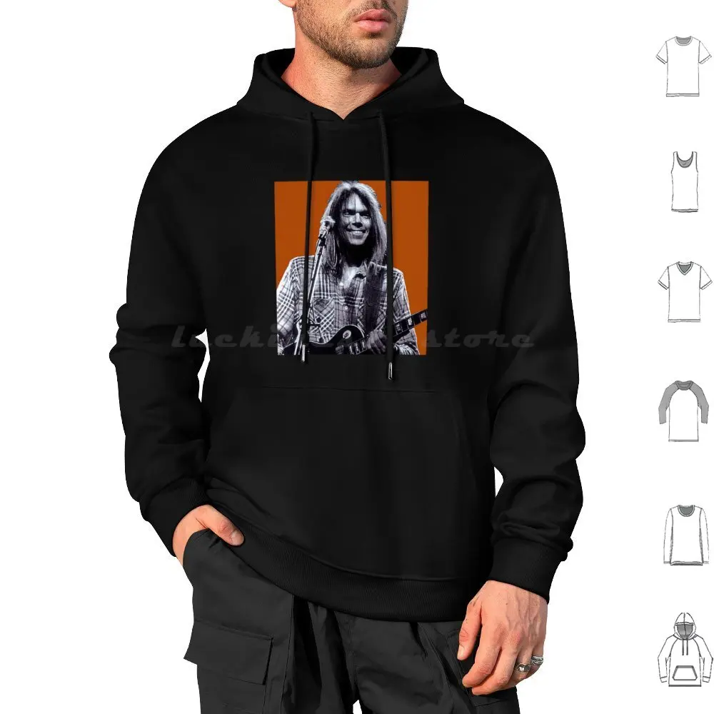 

Neil Young Art Ретро Толстовки с длинным рукавом Band Neil Young Neil Music Neil Music The Young Ones Crazy Horse 80s Young Ones