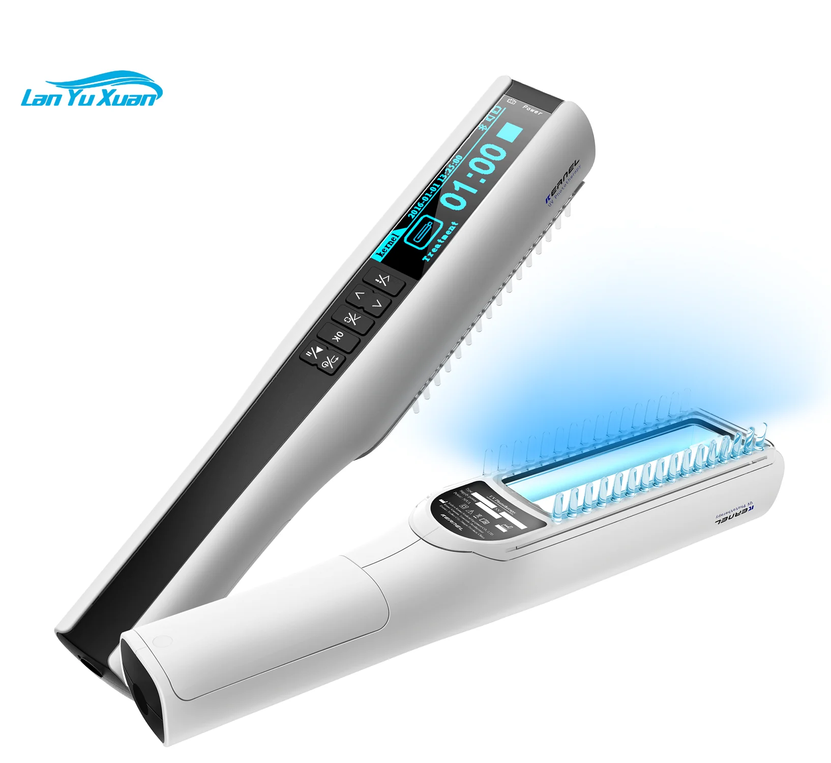 Factory Supply Kernel KN-4003BL2 CE Cleared Home Use UVB 311nm UV Lamp Narrowband UVB Phototherapy For Psoriasis Vitiligo