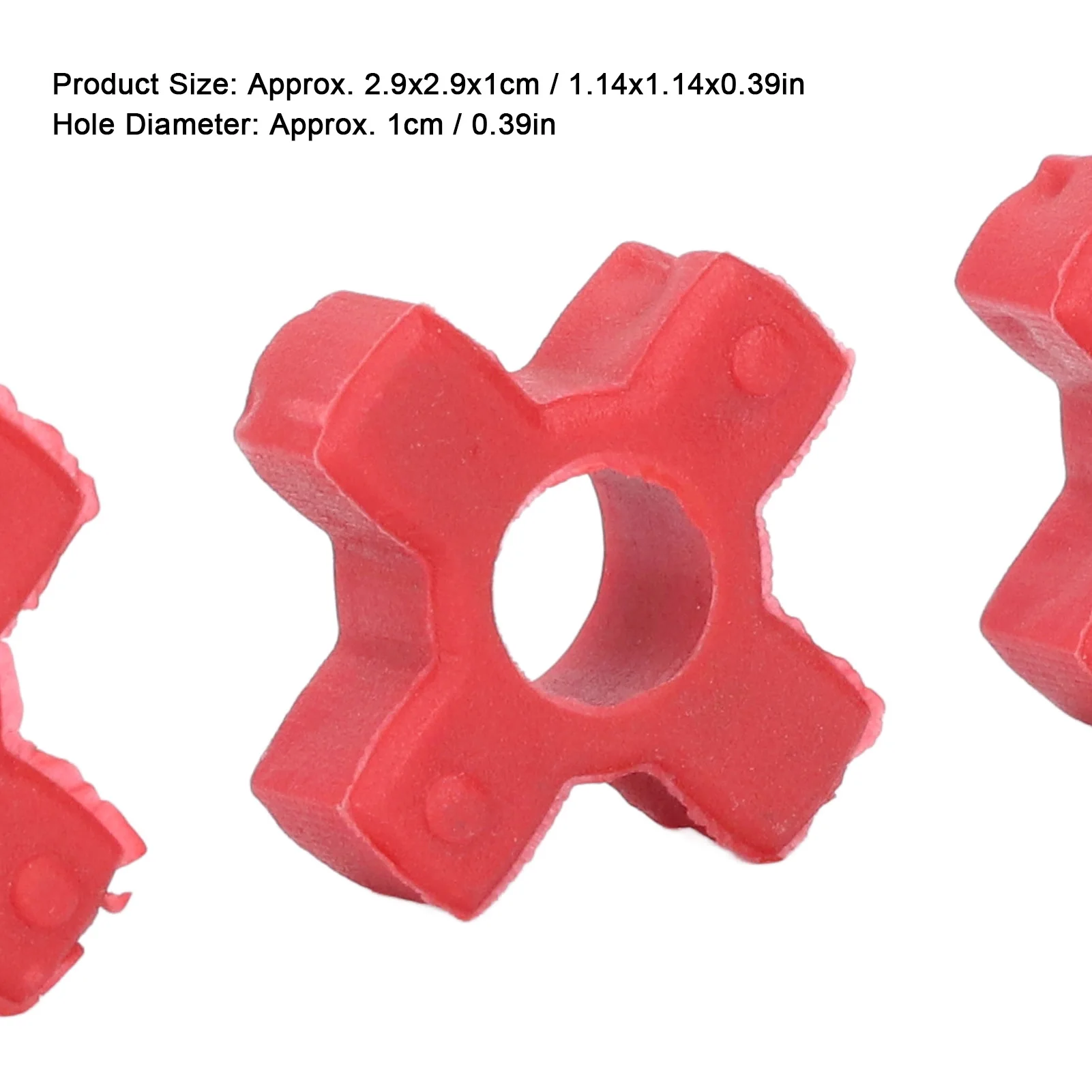 10PCS Honey Extractor Bushing Connector Polyurethane Cushion Replacement Parts Durable Shock Absorption Accessories