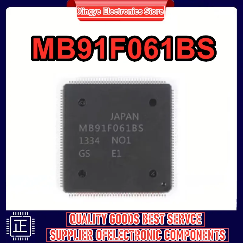 MB91F061BS MB91F061 QFP144 Automotive Computer Board CPU Chip Brand New Blank No Program in stock