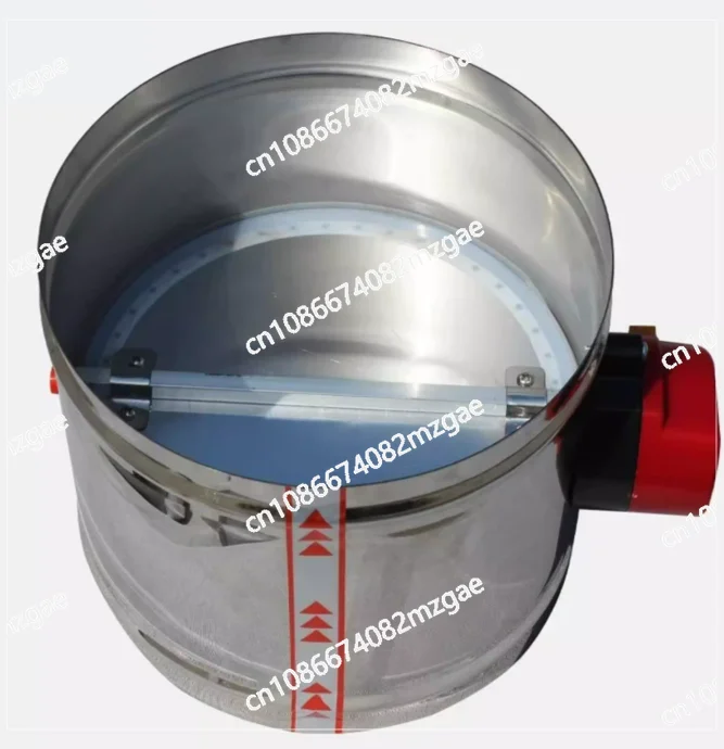 

Электрический воздушный клапан-демпфер из нержавеющей стали 201, 220В/24В/12В, с электроприводом, обратный клапан для труб 3/4/5/6/8 дюймов (80/100/125/150/200/250 мм)