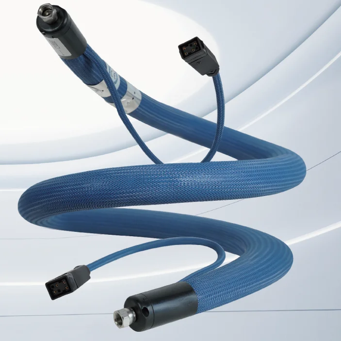274793 Heated Hose Compatible with Nordsons PT100 Sensor 2.4 Meters Inner Diameter 8mm