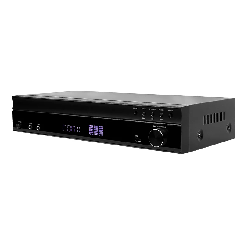 Hyper Sound 5.1ch Home Theatre System Have DSP Class D Power Amplifier Receivers & Amplifiers Of Audio Sound AV-6380