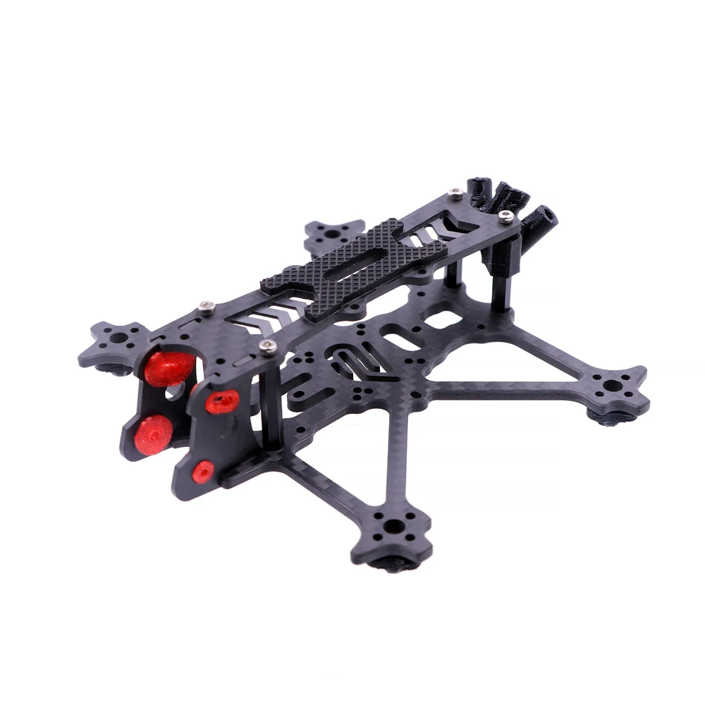 AlfaRC Fi-115 V4 O4 2.5inch 65MM Propeller Tandenstoker Frame Kit Drone FPV Racing Quadcopter ondersteuning 11031104   1206 borstelloze motor