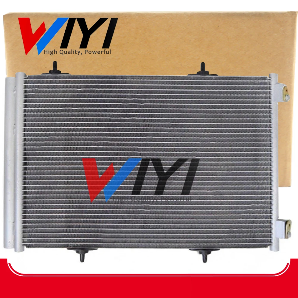 

AC Condenser For CITROEN C2 C3 C4 DS3 PEUGEOT 1007 2008 207 208 6455EK 6455HF 6455HG 9650894080 9683489580 9683562980 9808989880