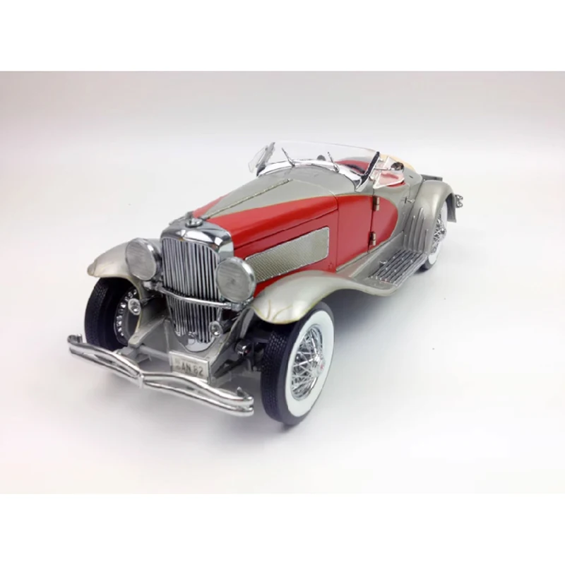 

ERTL литой под давлением масштаб 1:18 1935 SSJ, ограниченная серия, красный сплав, модель автомобиля, коллекция, сувенирное украшение, подарок, статический дисплей