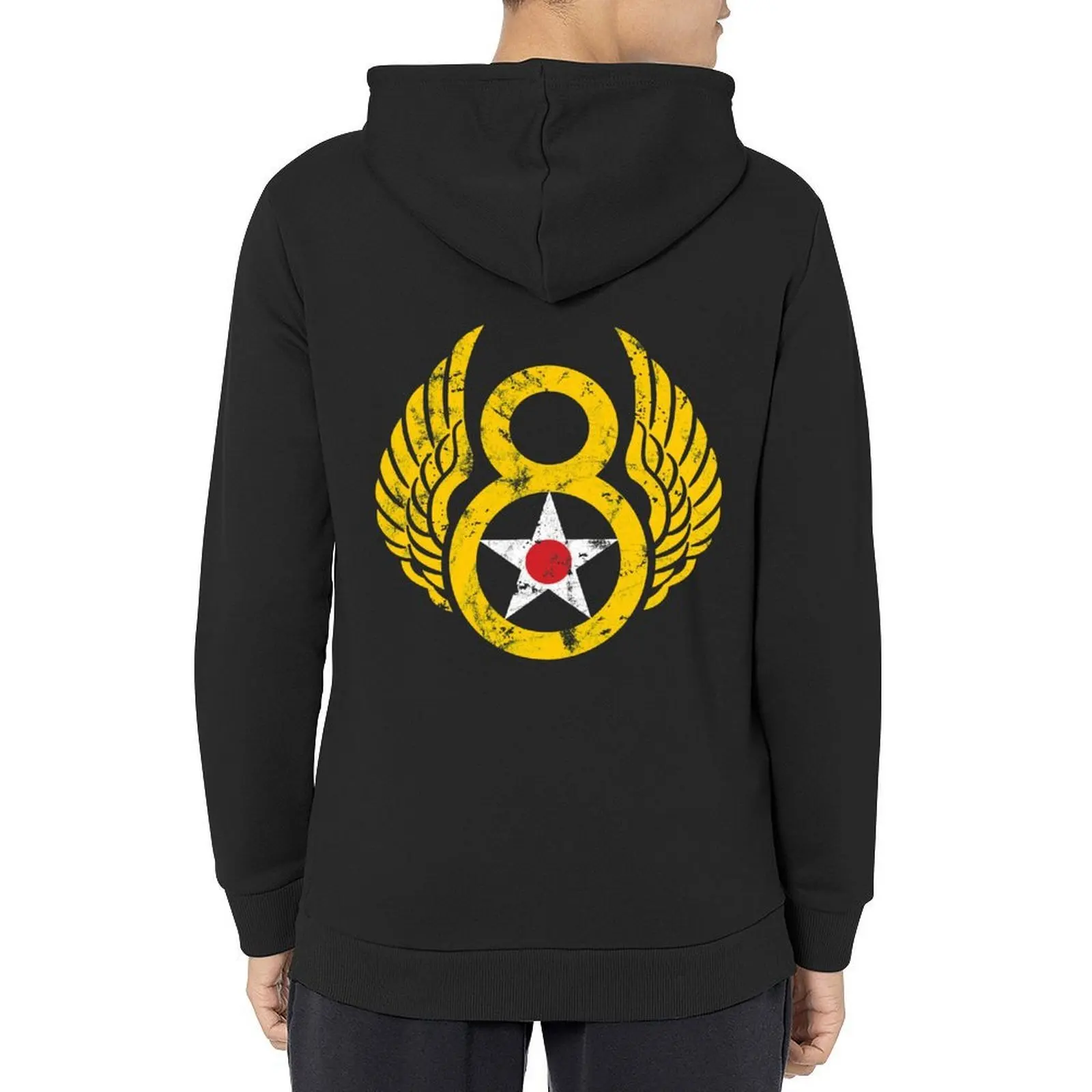 

Mighty Eighth - 8th Air Force Hoodie blouse aesthetic clothing mens clothing men wear new in hoodies & sweatshirts